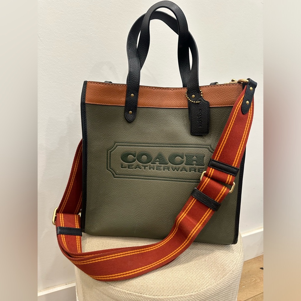 Fall Coach Tote Bag